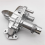 FOR XF Engine Coolant Aluminum thermostat housing 3
