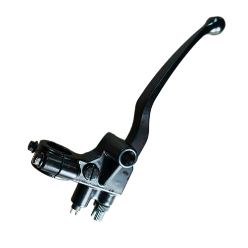 Clutch lever perch for CBR125 R 2004-2016, with mirror holder. 2