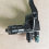 Clutch lever perch for CBR125 R 2004-2016, with mirror holder. 5