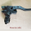 Clutch lever perch for CBR125 R 2004-2016, with mirror holder. 2