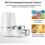 Reverse Osmosis Water Filter System with Pumpbrushed Nickel Faucet HG 5