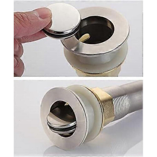Kitchen Sink Accessories Stainless Steel Basin Stopper for 35mm Drain Hole HG 2