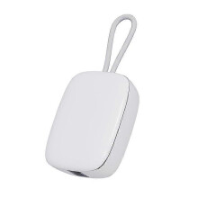 Uv Toothbrush Sanitizer Case Rechargeable for Home Travel (pink) HG