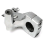 1inch Clutch Lever Mount Holder for Shadow 600 VT750 Silver 4