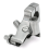 1inch Clutch Lever Mount Holder for Shadow 600 VT750 Silver 6