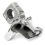 1inch Clutch Lever Mount Holder for Shadow 600 VT750 Silver 7