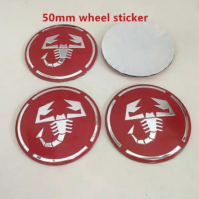 2 Autocollants Métal Voiture "Coffee Rated" - Aluminium, 60 Mm - Décoration 4x4, SUV, Camping-car - Facile à Coller