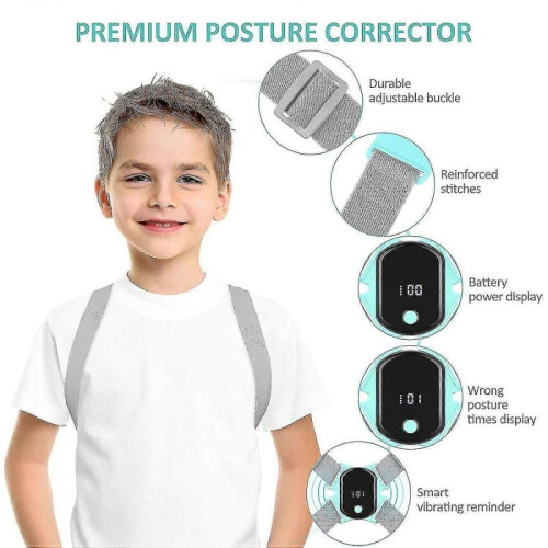 Posture Corrector for Men And Women Posture Trainer with Smart Sensor HG 2