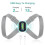 Posture Corrector for Men And Women Posture Trainer with Smart Sensor HG 2