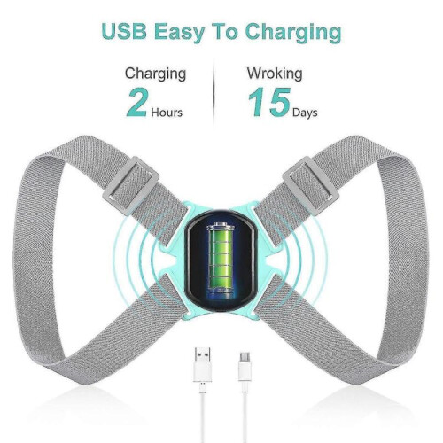 Posture Corrector for Men And Women Posture Trainer with Smart Sensor HG 1