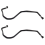 Coolant Hose Water Pipe Radiator Cooling Water Pipe Air Pipe 1