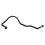 Coolant Hose Water Pipe Radiator Cooling Water Pipe Air Pipe 2
