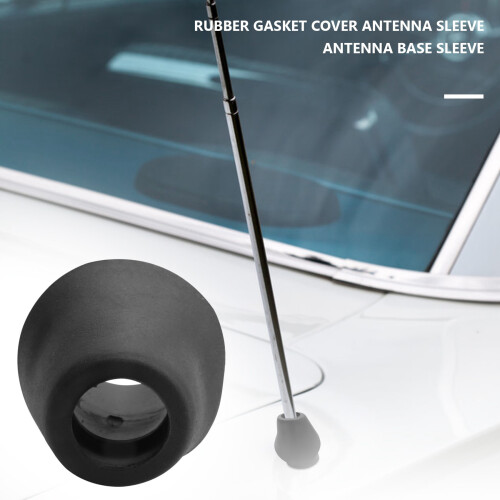 Car Aerial Retainer Base Cover Boot For- A6 S6 A8 S8 2004 2