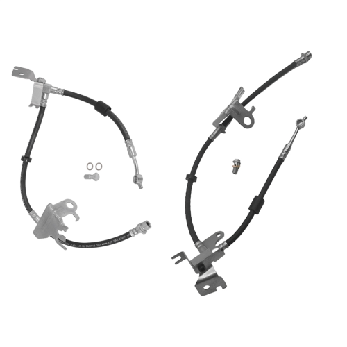 8X for  Journey 2009-2017 2Pcs Front Bumper Support Bracket Left & Right Side 5178410AD 5178411AD