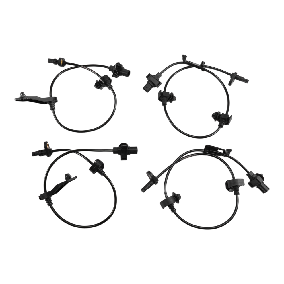 4X 1 Set Abs Wheel Speed Sensor 57450-003, 57455-003 4713376394883