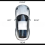 For - X164 Car Intake Manifter Adjustment Unit Rods 3