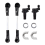 Intake Manifold Swirl Flap Repair Kit 059198212 for A4 A5 1