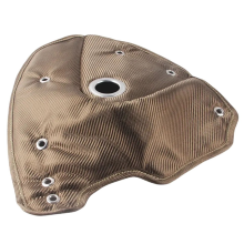 Car Titanium Turbine Cover Turbo Heat Shield for Mini R55 R56