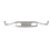 for E30 E32 E34 E36 Z3 E46 ATE Set of 2 Rear Brake Retaining Clips 4