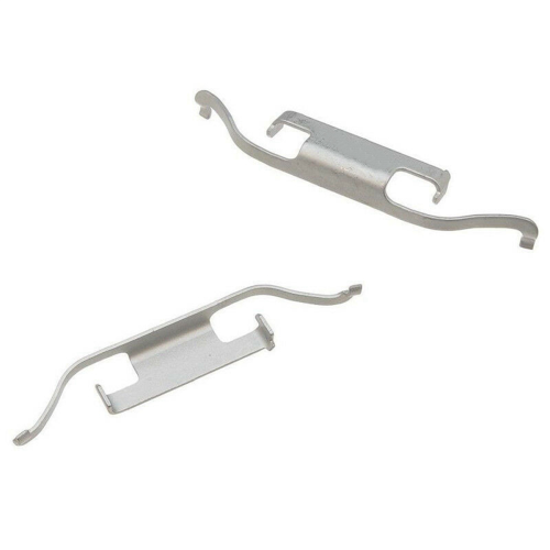 for E30 E32 E34 E36 Z3 E46 ATE Set of 2 Rear Brake Retaining Clips 1