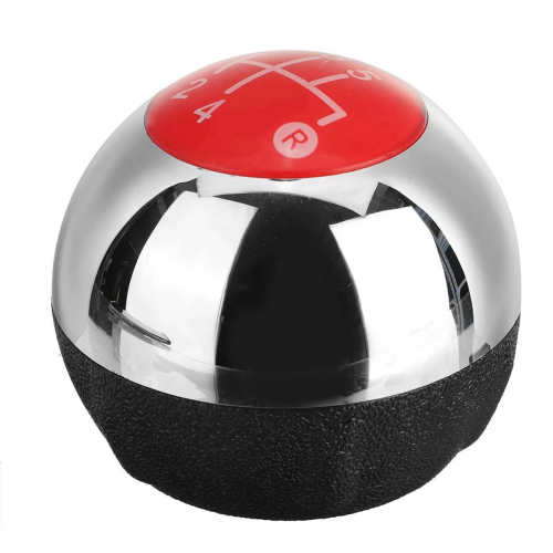 5 Speed Gear Shift Knob for 2012-2018 Chrome+Red 55344048 2