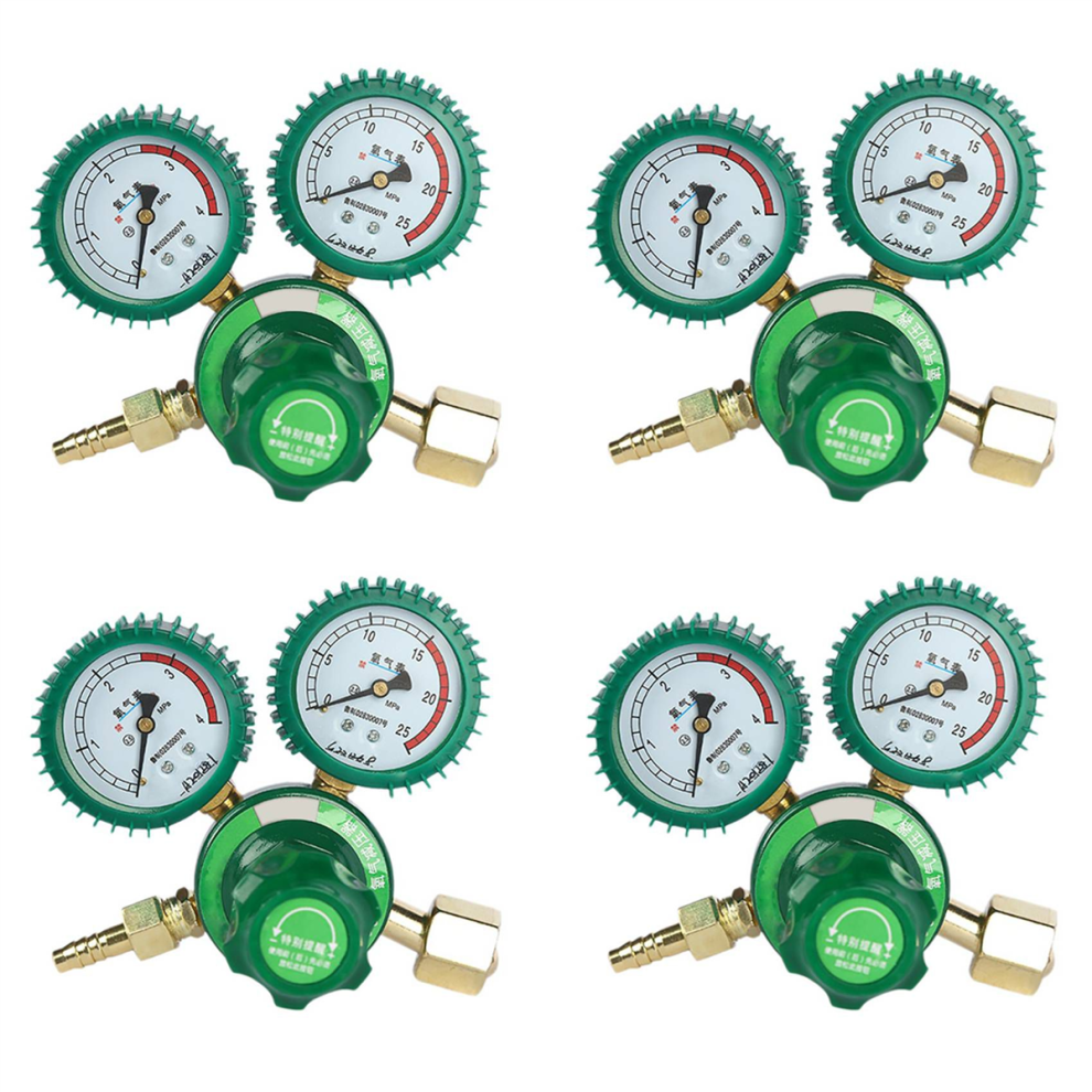 Oxygen Gas Bottle Regulators Acetylene Double Gauge Regulator 4713376394586