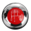 5 Speed Gear Shift Knob for 2012-2018 Chrome+Red 55344048 2