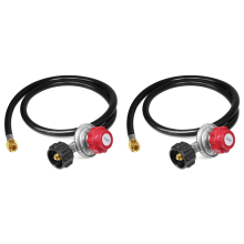 High Pressure Propane 0-20 Psi Adjustable Regulator