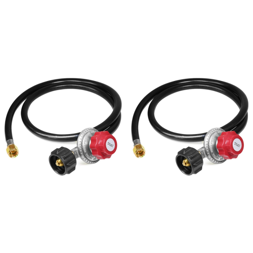 High Pressure Propane 0-20 Psi Adjustable Regulator
