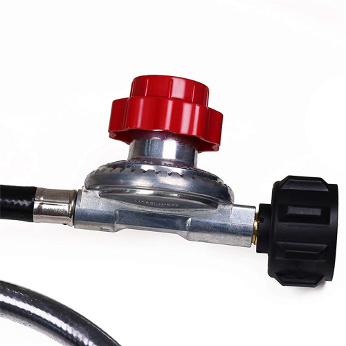 High Pressure Propane 0-20 Psi Adjustable Regulator 1