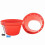 2Pcs 6.5 Inch Universal Car Speaker Waterproof Cover Speaker Silicon 6