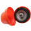 2Pcs 6.5 Inch Universal Car Speaker Waterproof Cover Speaker Silicon 2