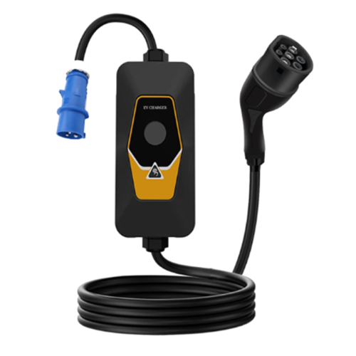 7KW 32A Type 2 EV Portable Charger With Conversion Plug
