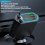 120W Retractable Car Charger USB C 3