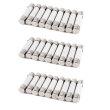 10 Pcs 250V 30A 6x30mm Cylindrical Ceramic Tube Fuses Link