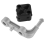 1Set Rear Left & Right Exhaust Bracket for Ram 1500 5.7L 6.2L 2