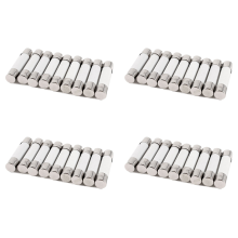 10 Pcs 250V 30A 6x30mm Cylindrical Ceramic Tube Fuses Link