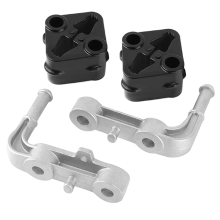 1Set Rear Left & Right Exhaust Bracket for Ram 1500 5.7L 6.2L