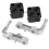 1Set Rear Left & Right Exhaust Bracket for Ram 1500 5.7L 6.2L 1
