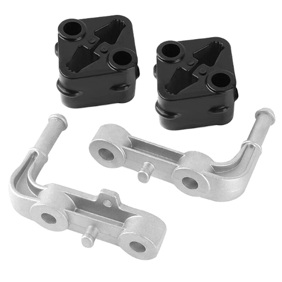 1Set Rear Left & Right Exhaust Bracket For Ram 1500 5.7L 6.2L 4713376397693