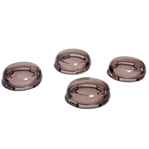 4Pcs For Turn Signal Light Indicator Lens Cover Red 1