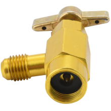 1/4 Sae M14 Thread Adapter R-134A Automotive Air Valve