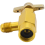 1/4 Sae M14 Thread Adapter R-134A Automotive Air Valve 1