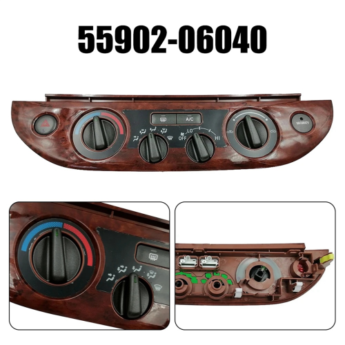 Dashboard Climate Control Heater Air A/C Switch Panel for 03-06 2