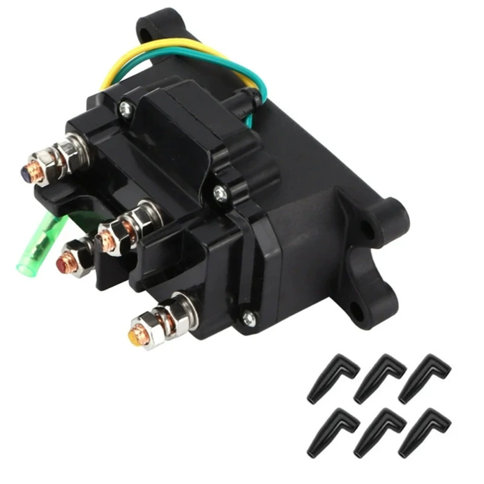 Car Off-Road Vehicle Electric Winch Switch Relay 4713376319862