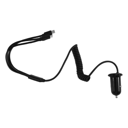 Car Charger 3 Interface Universal Phone Charging for IOS Android