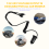 Car Charger 3 Interface Universal Phone Charging for IOS Android 7