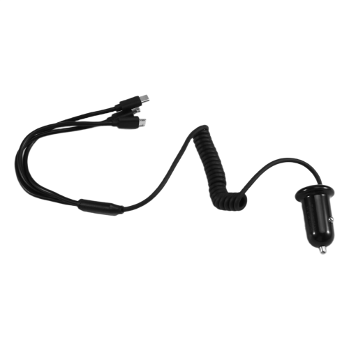 Car Charger 3 Interface Universal Phone Charging for IOS Android 1