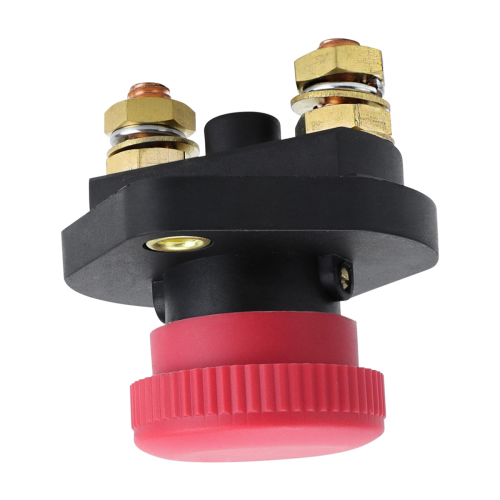 Battery Disconnect Push/Pull Car Automotive Power Ignition Switch 2