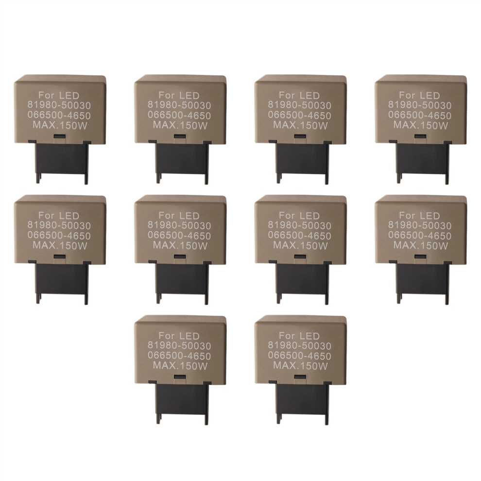 Car Accessories 8-Pin Electronic Flasher Relay 4713376319275